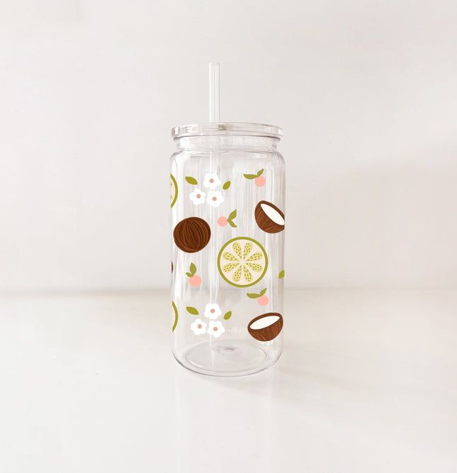 Verre en plastique - Coco lime