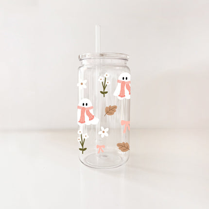 Verre en plastique - Fantômes frileux