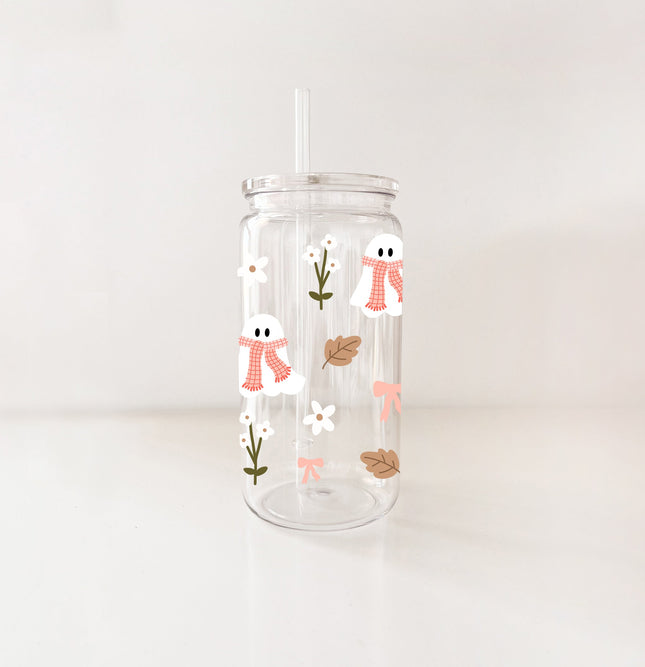 Verre en plastique - Fantômes frileux