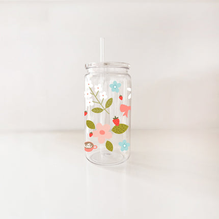 Verre en plastique 16oz - PRINTEMPS