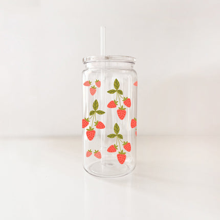 Verre en plastique - Fraises du Québec