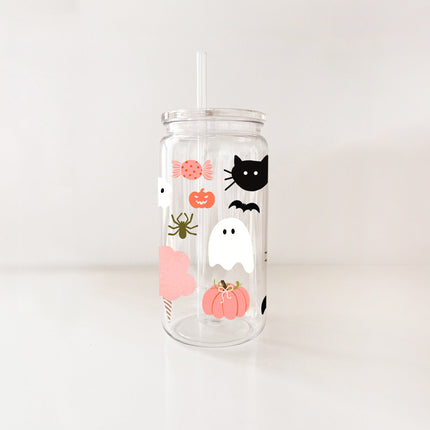 Verre en plastique - Halloween