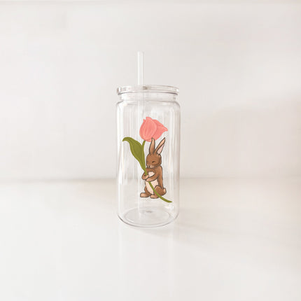 Verre en plastique 16oz - PRINTEMPS