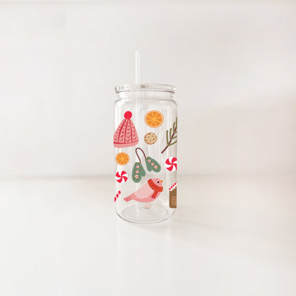 Verre en plastique 16oz - Most wonderful time of the year