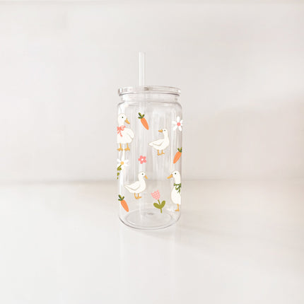 Verre en plastique 16oz - PRINTEMPS
