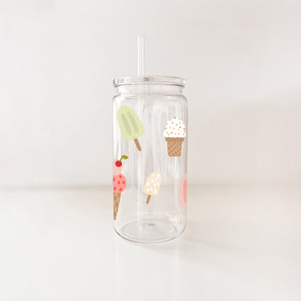 Verre en plastique - Plaisirs glacés