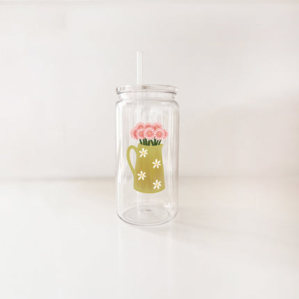 Verre en plastique 16oz - PRINTEMPS