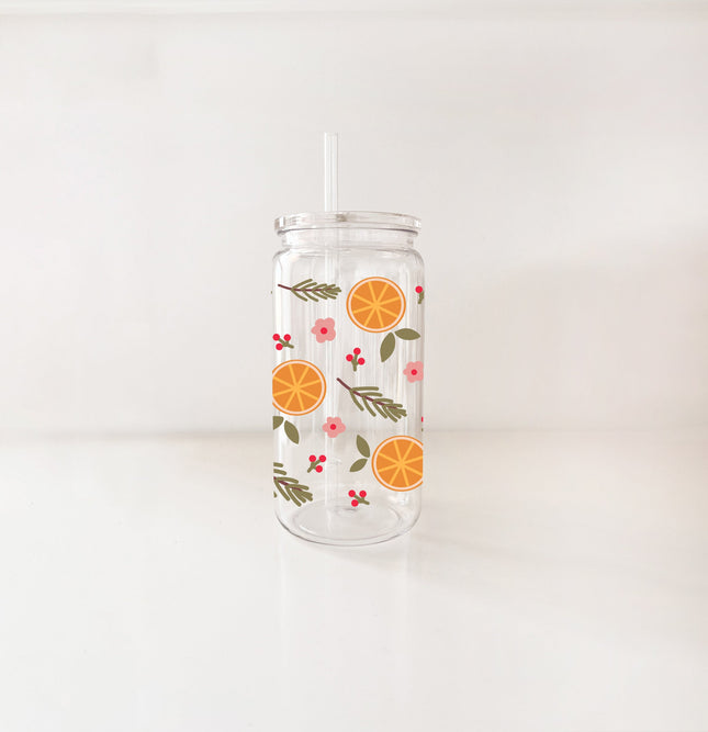 Verre en plastique 16oz - Punch de Noël