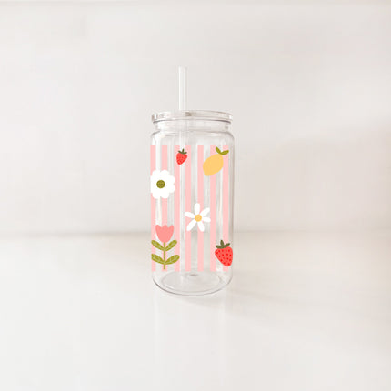 Verre en plastique 16oz - PRINTEMPS