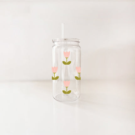 Verre en plastique 16oz - PRINTEMPS