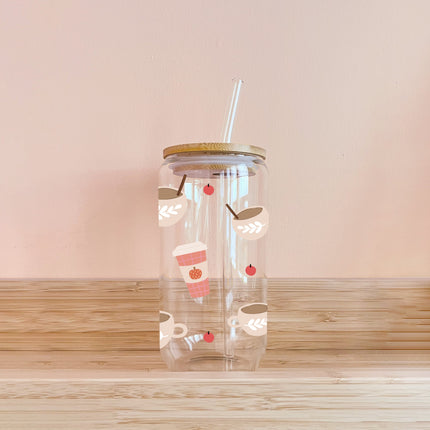 Verre boho - Pumpkin spice latte