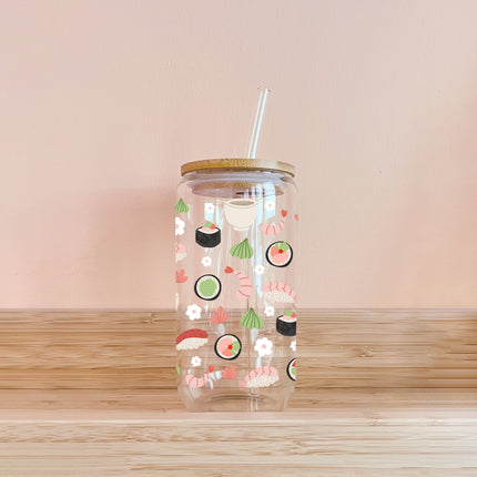 Verre boho - sushis