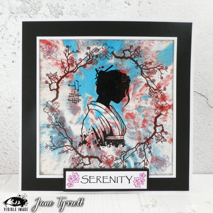 Visible Image Calm Over Chaos - A6 Stamp Set