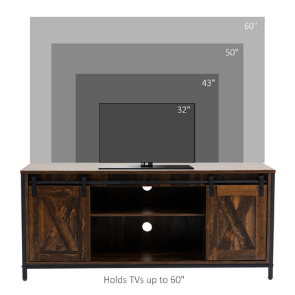 Easton Industrial Style TV Stand for TVs up to 60"