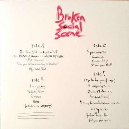 Broken Social Scene – Broken Social Scene - Double Album