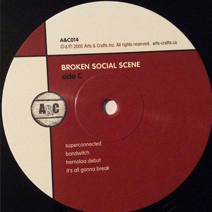 Broken Social Scene – Broken Social Scene - Double Album