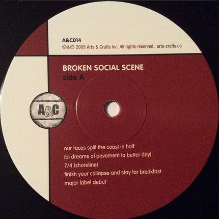 Broken Social Scene – Broken Social Scene - Double Album