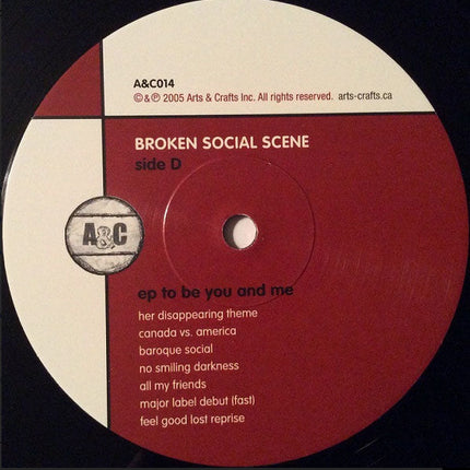 Broken Social Scene – Broken Social Scene - Double Album