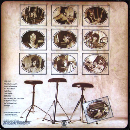 Chilliwack – Opus X - 1982 Original