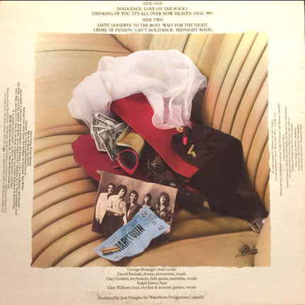 Harlequin - Love Crimes - 1980 Original!