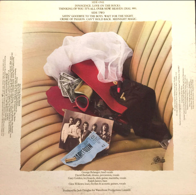 Harlequin - Love Crimes - 1980 Original!