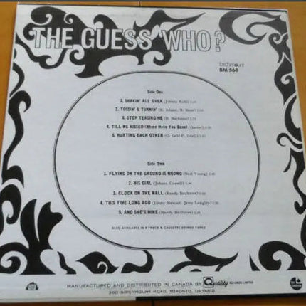 The Guess Who ‎– Super Golden Goodies - 1969