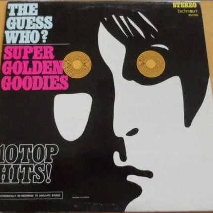 The Guess Who ‎– Super Golden Goodies - 1969