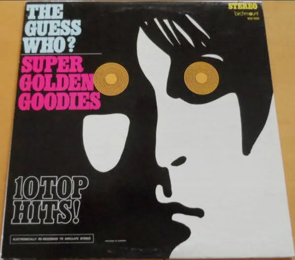 The Guess Who ‎– Super Golden Goodies - 1969