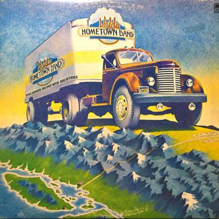 Valdy and the Hometown Band ‎– Valdy And The Hometown Band ‎- 1976