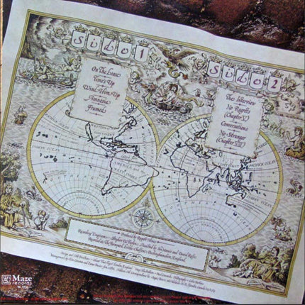 Saga  - Worlds Apart - 1981 Original!