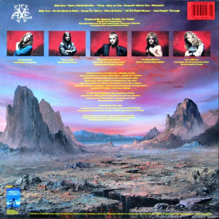 Kick Axe ‎–  Vices - 1984 Original!