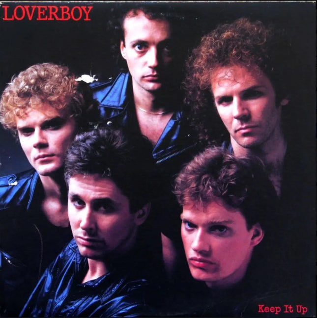 Loverboy ‎– Keep It Up - 1983 Original!