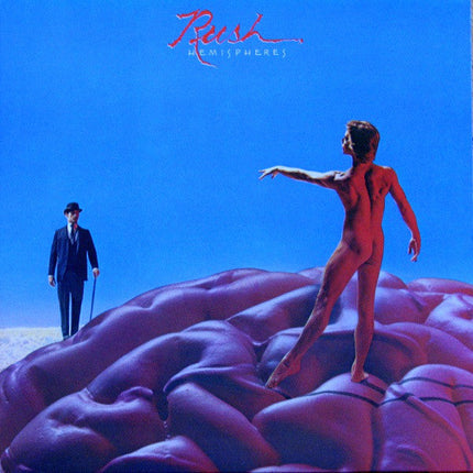 Rush ‎– Hemispheres  - 1978 Original Red Vinyl, RARE!