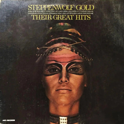 Steppenwolf‎– Gold (Their Great Hits) - Early Pressing