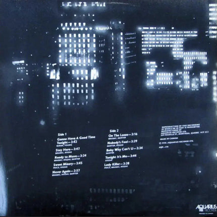 Teaze - On The Loose - 1st Pressing, 1978 Original