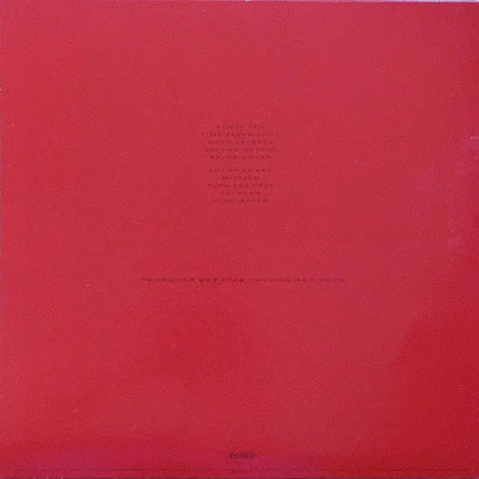 Rush – Hold Your Fire - 1987 Pressing