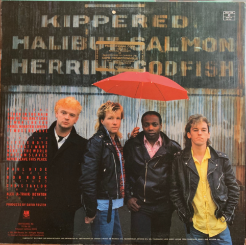 Paul Hyde And The Payolas – Here's The World For Ya