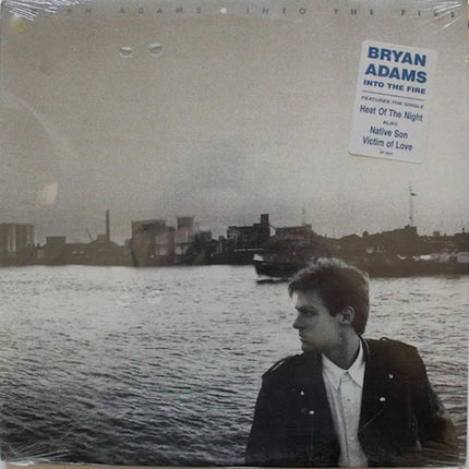 Bryan Adams ‎– Into The Fire - 1987 Original!