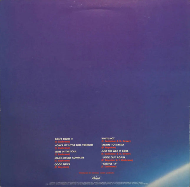 Red Rider ‎– Don't Fight It - 1979 Original!