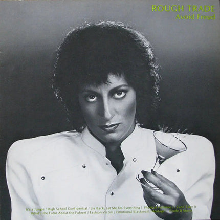 Rough Trade ‎– Avoid Freud - 1980 Original