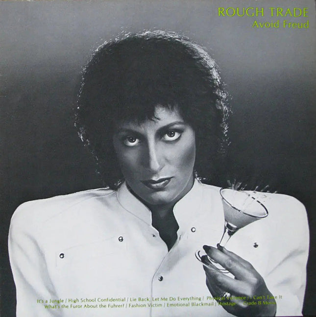 Rough Trade ‎– Avoid Freud - 1980 Original