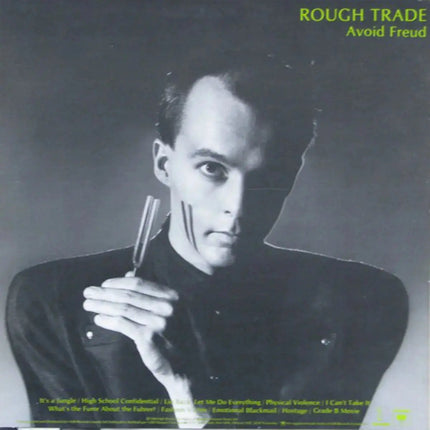 Rough Trade ‎– Avoid Freud - 1980 Original