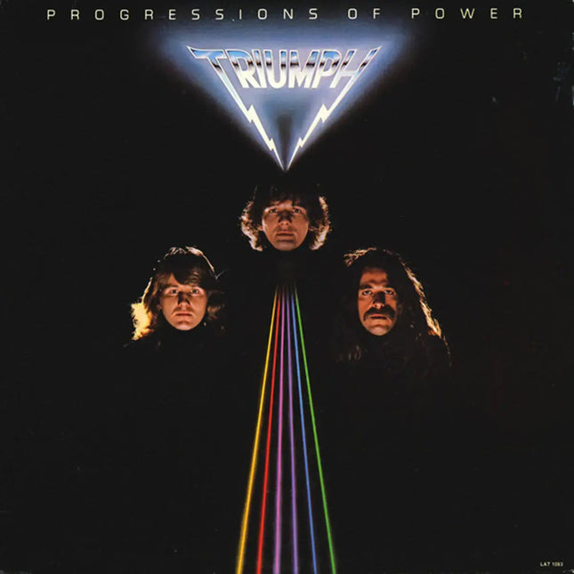 Triumph ‎– Progressions Of Power - 1980 Original!