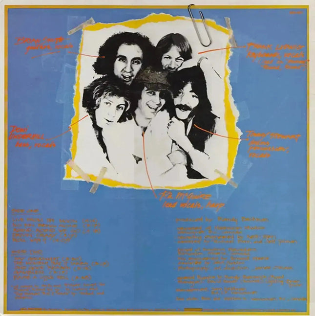 Trooper ‎– Thick As Thieves - 1978 Original