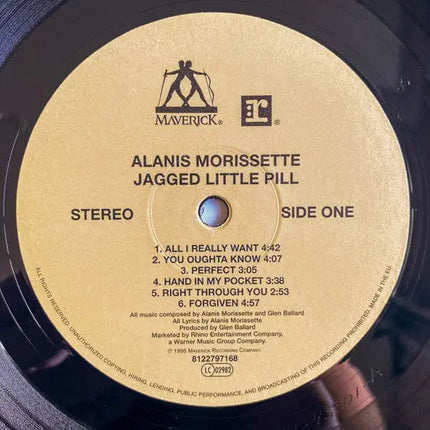 Alanis Morissette – Jagged Little Pill