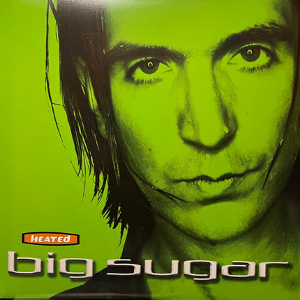 Big Sugar – Heated - Deluxe Orange / Green Vinyl Pressing - Sealed!