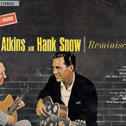 Chet Atkins And Hank Snow – Reminiscing - 1964 German Pressing