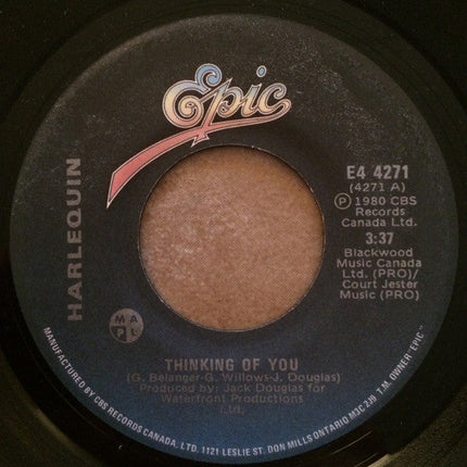 Harlequin  – Thinking Of You