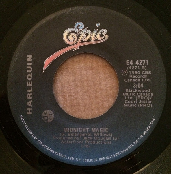 Harlequin  – Thinking Of You