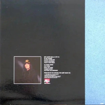 Kim Mitchell – Shakin' Like A Human Being - 1986 Original